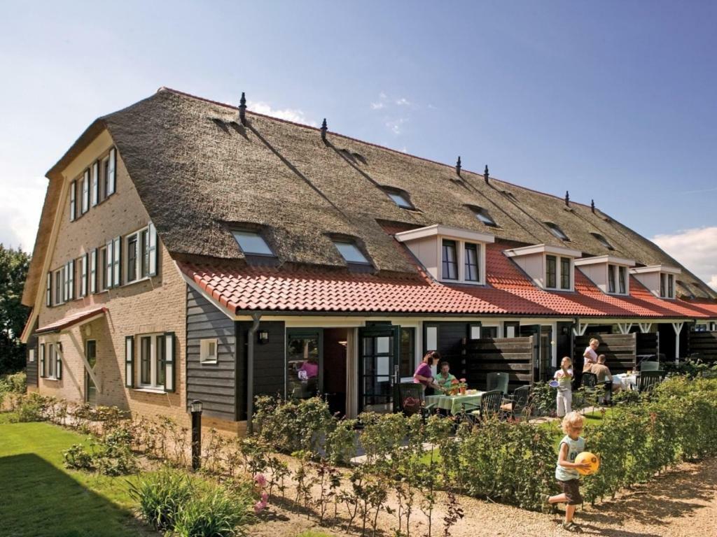 Landal Residence 'T Hof Van Haamstede 巴勒哈姆斯泰德 外观 照片